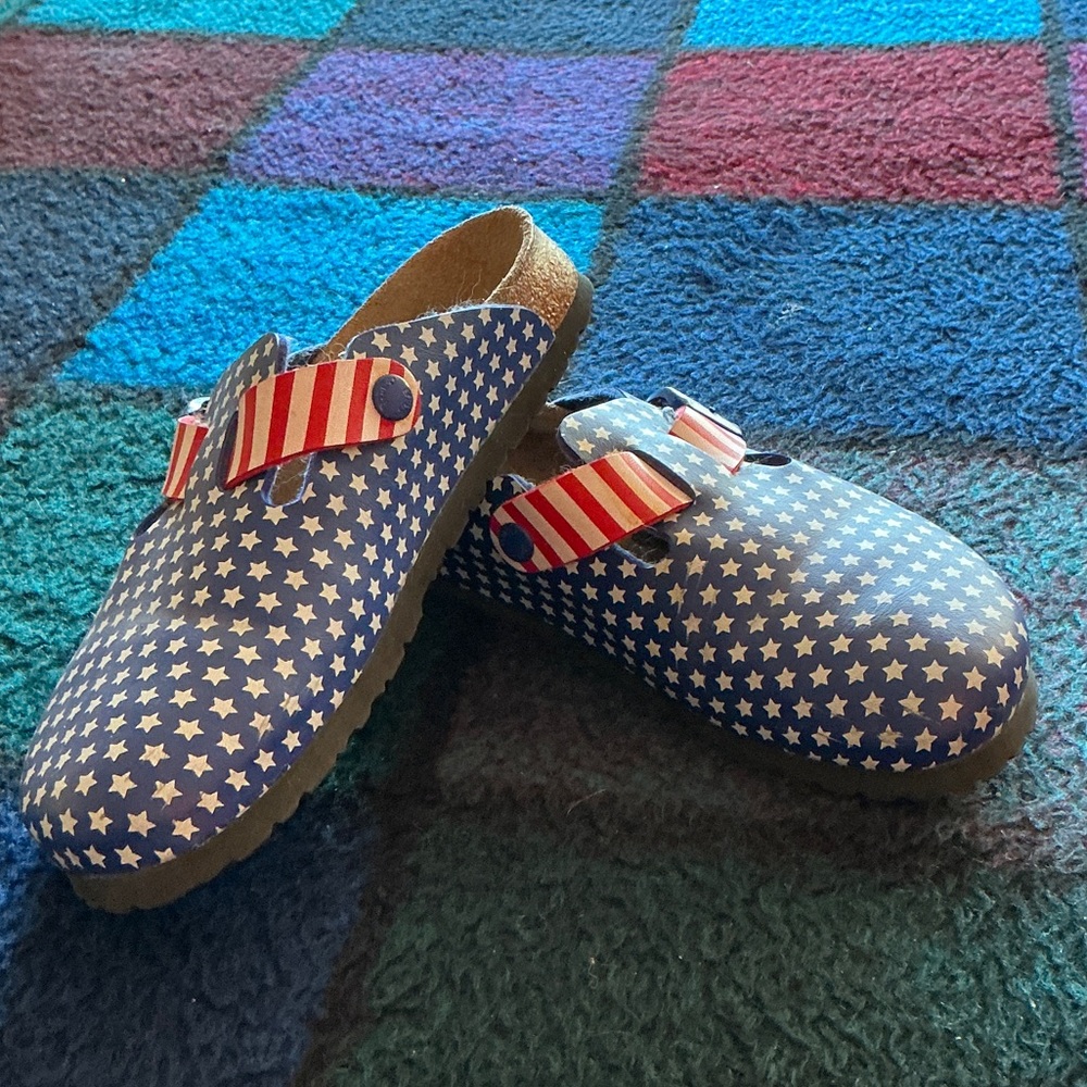 Patriotic Star Women's Slippers
